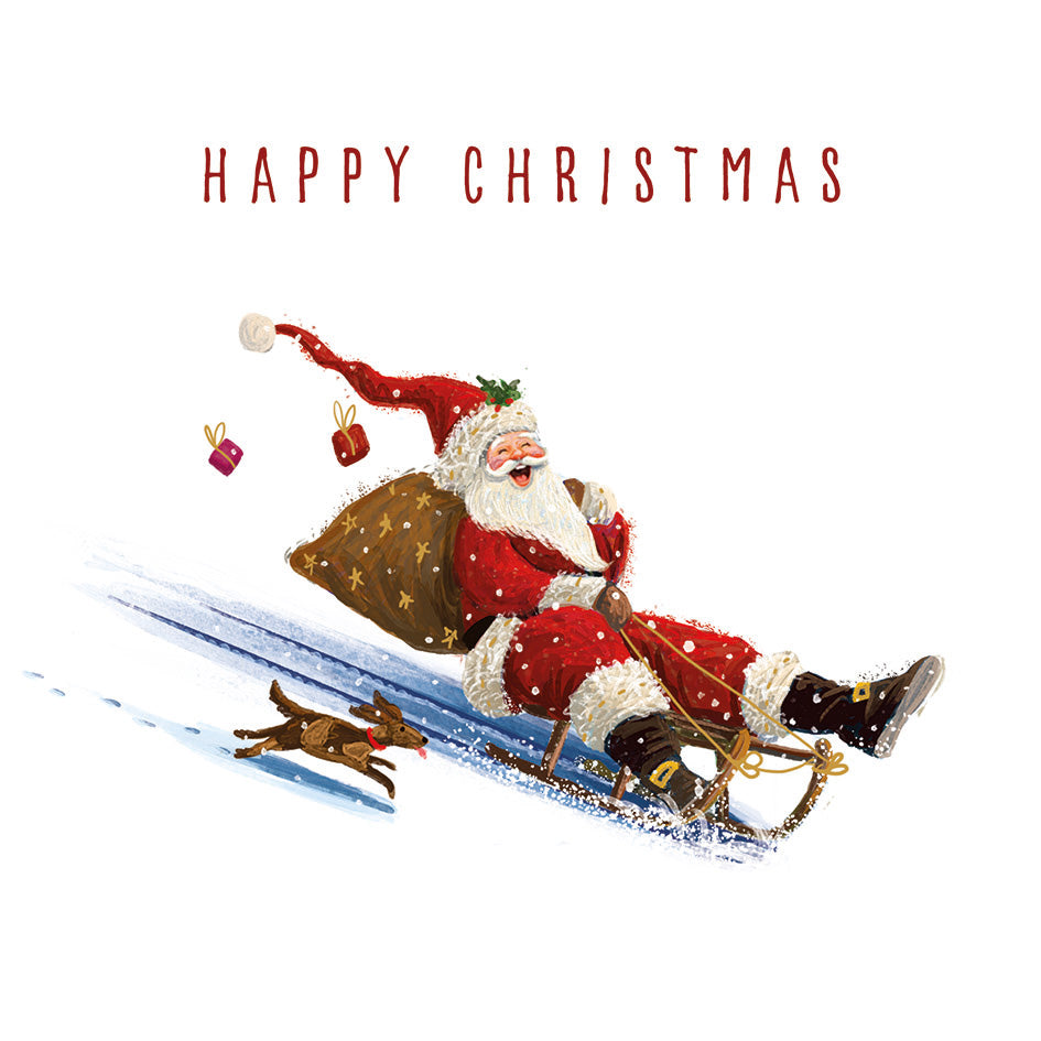Woosh! DEBRA Charity Christmas Cards (Pack of 10)