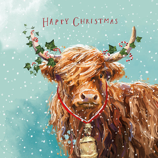 A Highland Christmas DEBRA Charity Christmas Cards (Pack of 10)