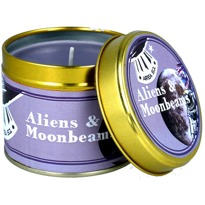 Aliens & Moonbeams Scented Candle in a Tin