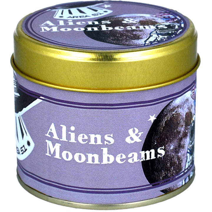 Aliens & Moonbeams Scented Candle in a Tin