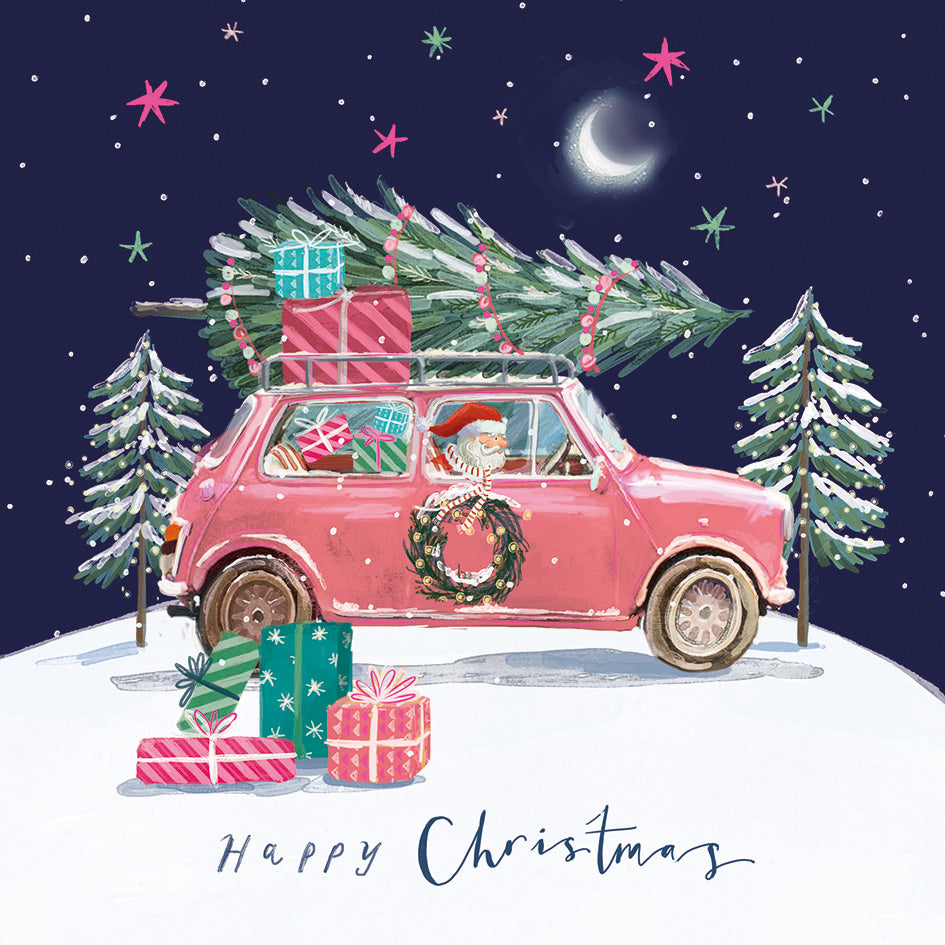 Delivering Christmas DEBRA Charity Christmas Cards (Pack of 10)
