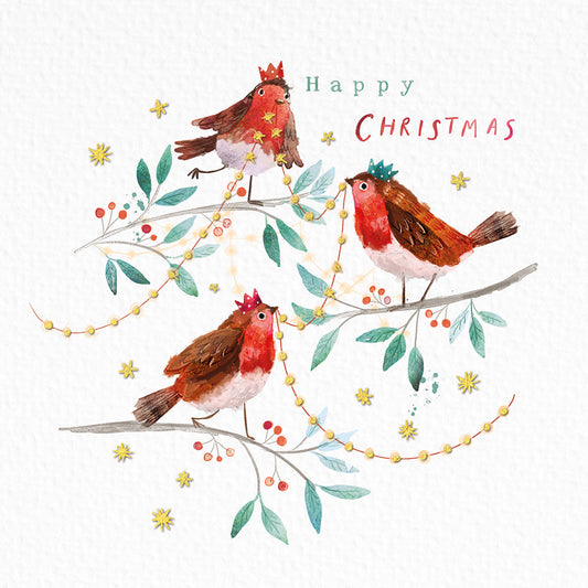 Robin Friends DEBRA Charity Christmas Cards (Pack of 10)