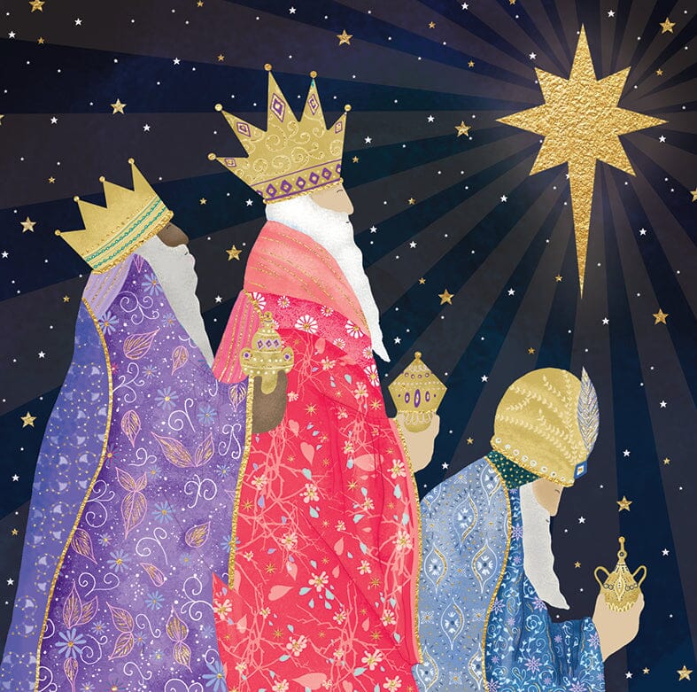 Three Kings Christmas Cards (Pack of 10)
