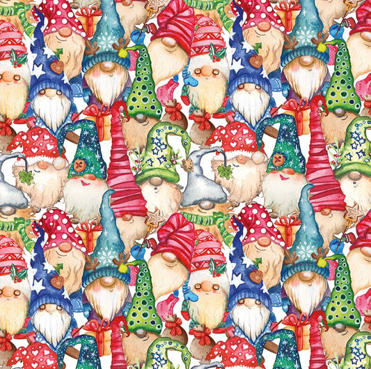 Christmas Gnomes Christmas Cards (Pack of 10)