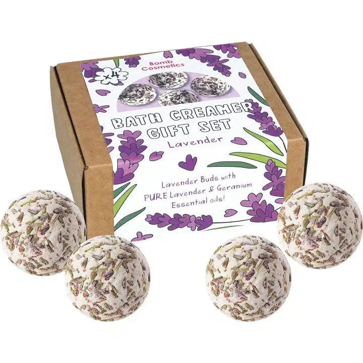 Bomb Cosmetics 4 Handmade & Natural Lavender Creamers-DEBRA Online