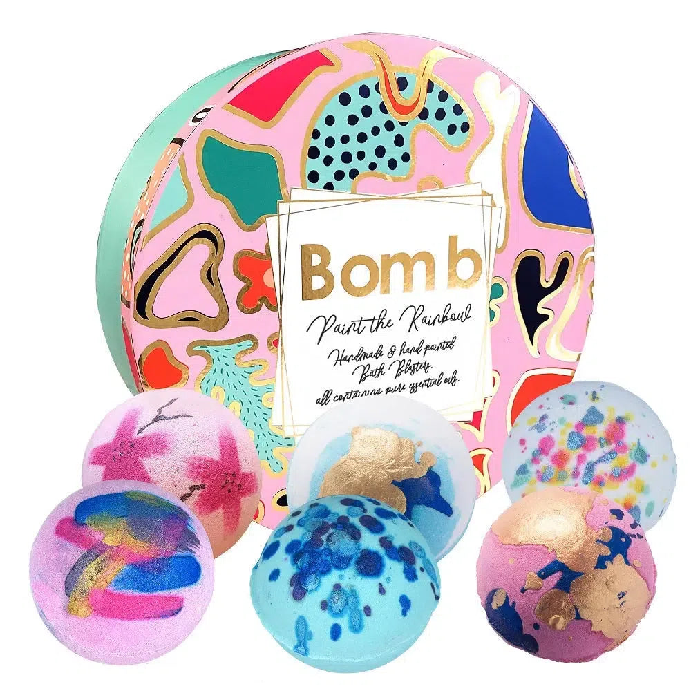 Bomb Cosmetics: Paint the Rainbow Gift Set-DEBRA Online