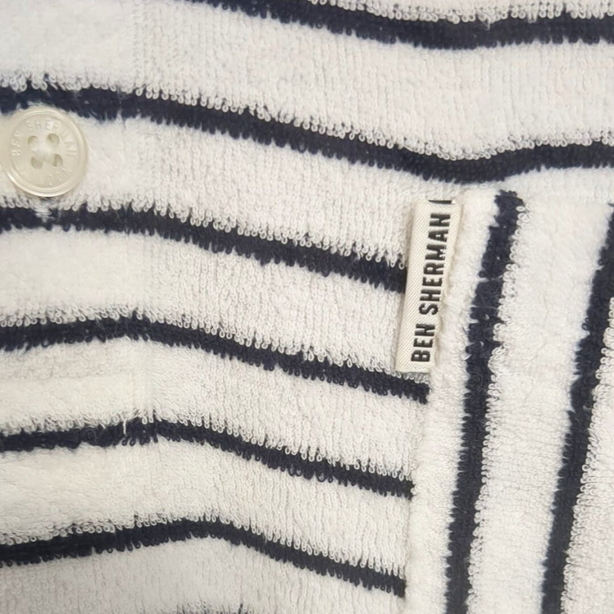 Ben Sherman Striped Polo Shirt Short Sleeve - #1007 - DEBRA Online