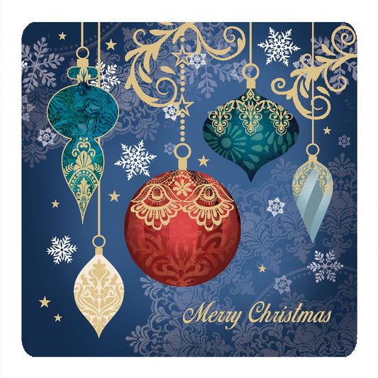 'Christmas Baubles' DEBRA Charity Christmas Cards (Pack of 10) - DEBRA Online