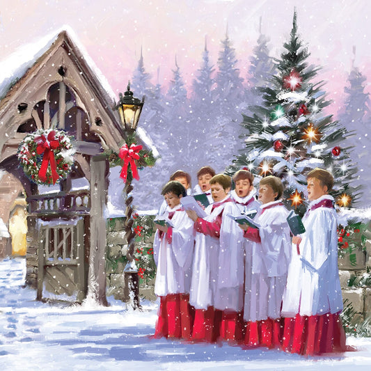 Christmas Carols DEBRA Charity Christmas Cards (Pack of 10) - DEBRA Online