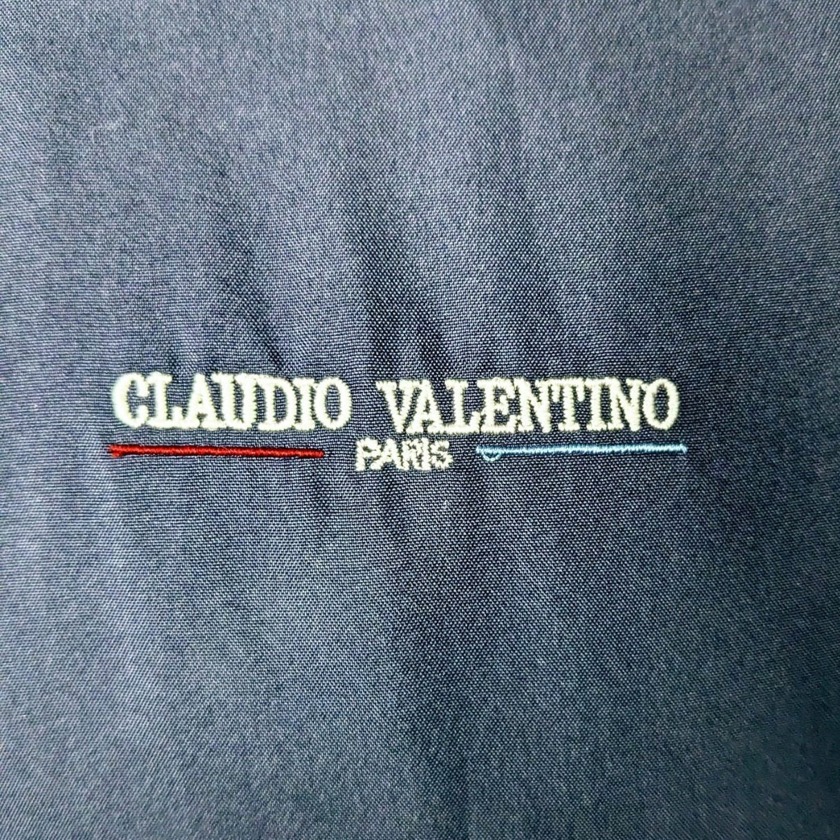 Claudio Valentino Navy Lightweight Jacket - #1007 - DEBRA Online