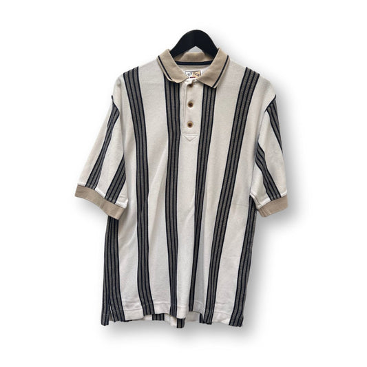 Cutter & Buck Striped Short Sleeve Polo Shirt - #1008 - DEBRA Online