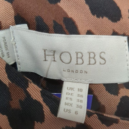 Hobbs Leopard Print Midi Dress - #1007 - DEBRA Online