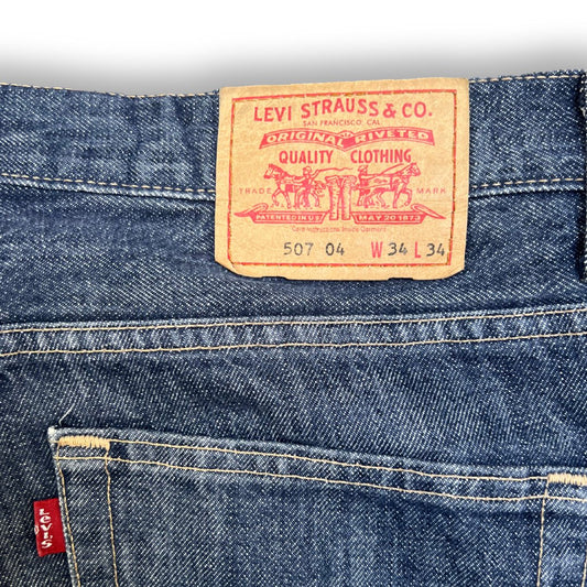 Levi Strauss & Co 507 04 Blue Denim Jeans - #1008 - DEBRA Online