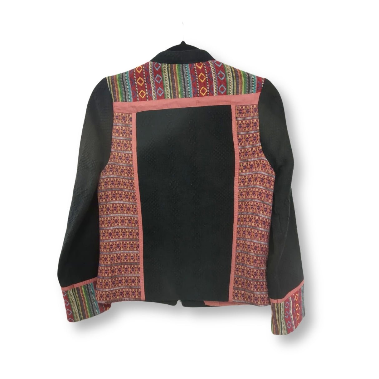 Monsoon Black and Terracotta Boho Jacket - #1007 - DEBRA Online