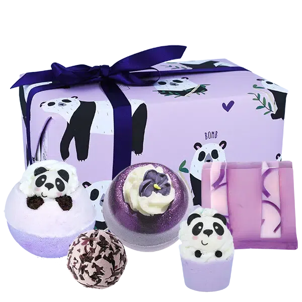 Bomb Cosmetics Panda Yourself Gift Box-DEBRA Online