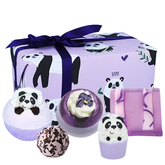 Bomb Cosmetics Panda Yourself Gift Box-DEBRA Online