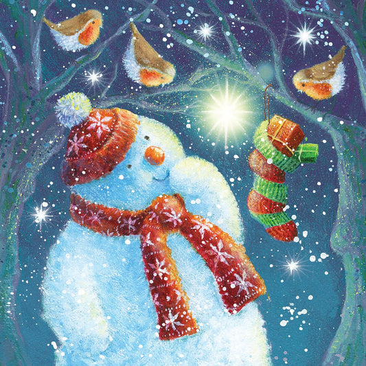 Snowman & Friends DEBRA Charity Christmas Cards (Pack of 10) - DEBRA Online