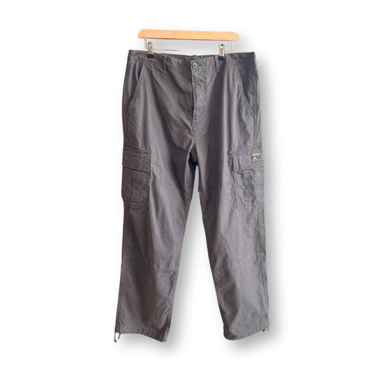 Superdry Utility Wear Grey Cargo Trousers - #1101 - DEBRA Online