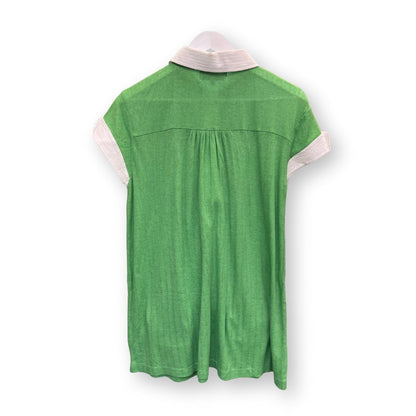 Tibi Green Mod Dress - #1008 - DEBRA Online