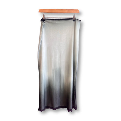 Topshop Curve Ombre Slip Skirt - #1101 - DEBRA Online