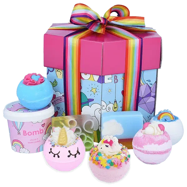 Bomb Cosmetics Unicorn Universe Hexagonal Gift Box-DEBRA Online