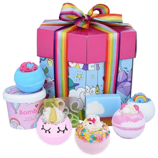 Bomb Cosmetics Unicorn Universe Hexagonal Gift Box-DEBRA Online