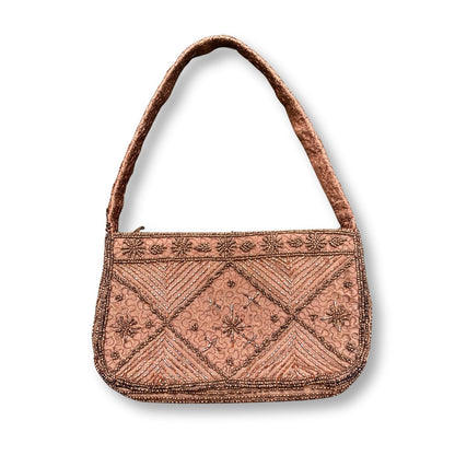 Vintage Beaded Embroidered Shoulder Bag - #9001 - DEBRA Online