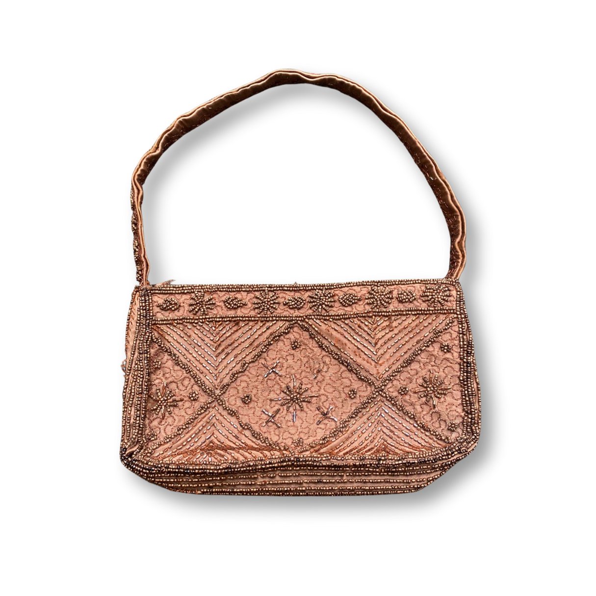 Vintage Beaded Embroidered Shoulder Bag - #9001 - DEBRA Online